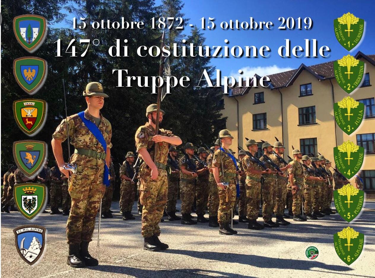 Anniv. Corpo Alpini