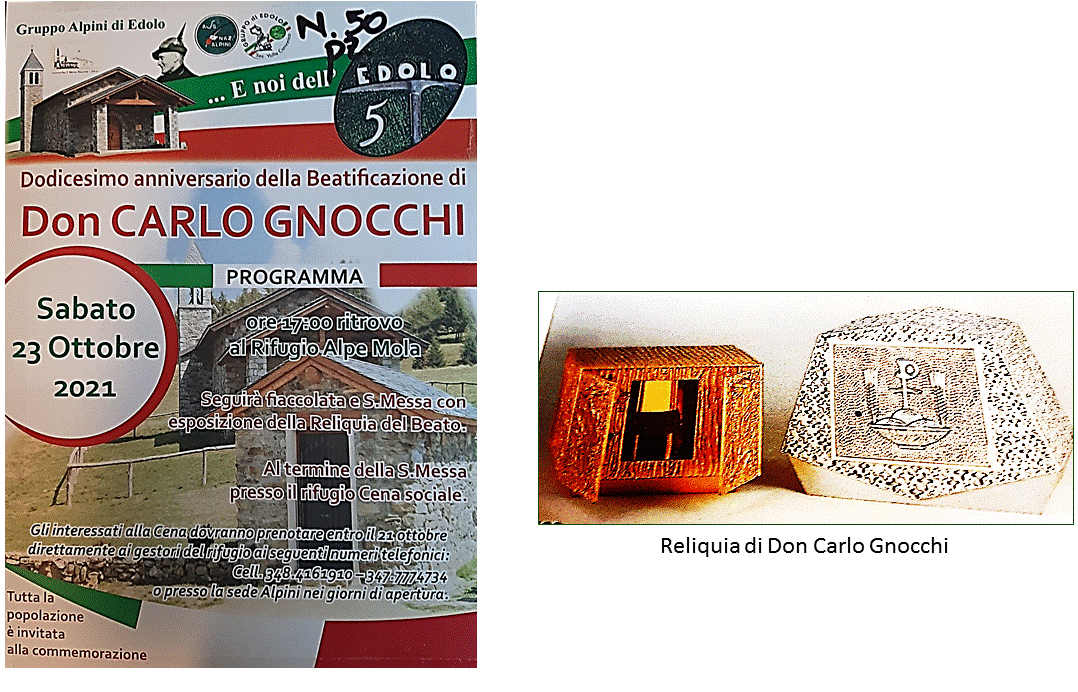 Cerimonia Beato Gnocchi (Mola, 23.10.21)